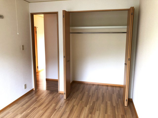 シェソワ西谷B棟の収納