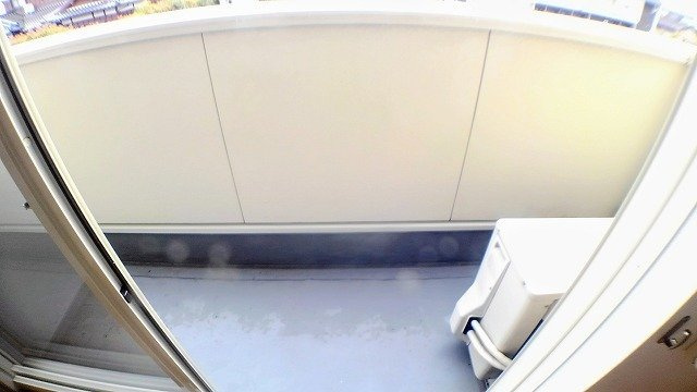 クラ－ルＣのバルコニー