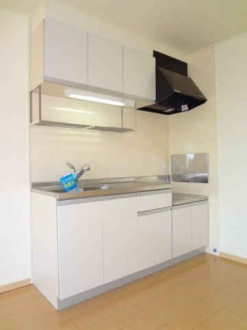 クラ－ルＣのキッチン