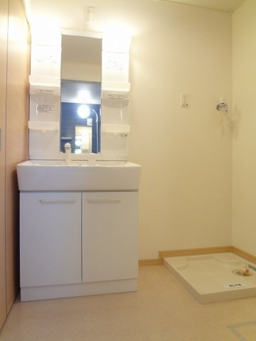 クラ－ルＣの洗面所