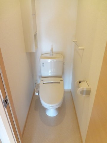 クラ－ルＣのトイレ