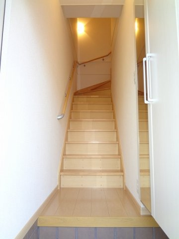 クラ－ルＣの玄関