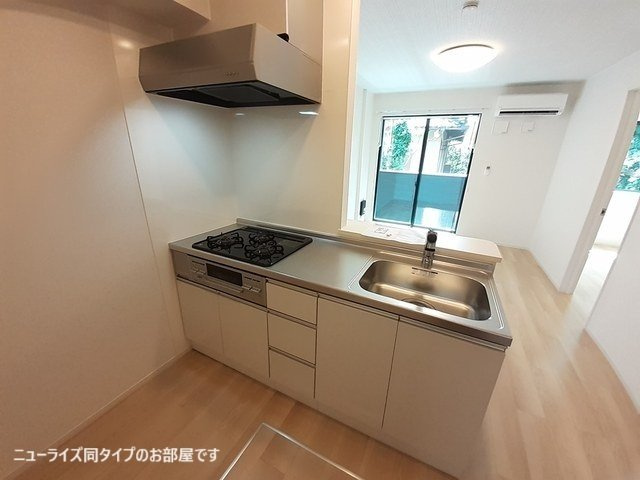 ラフィネ　Ⅰのキッチン