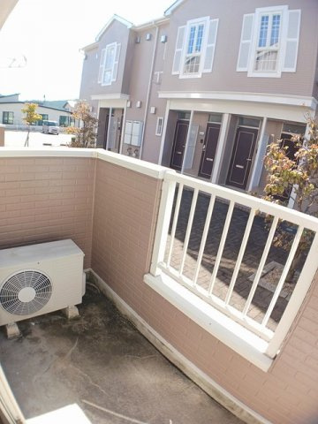 メルヴェイユ－ＳＡＫＵＲＡ．Ｃのバルコニー