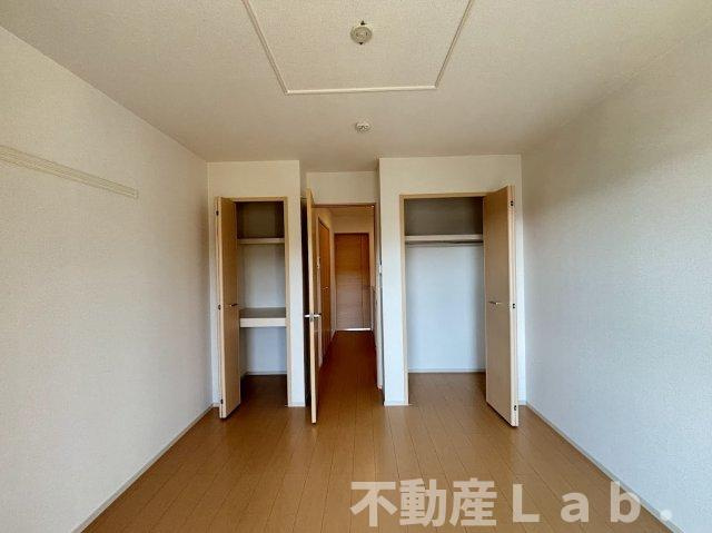 エルミタージュの収納