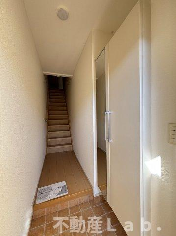 エルミタージュの玄関