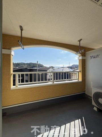 エルミタージュのバルコニー