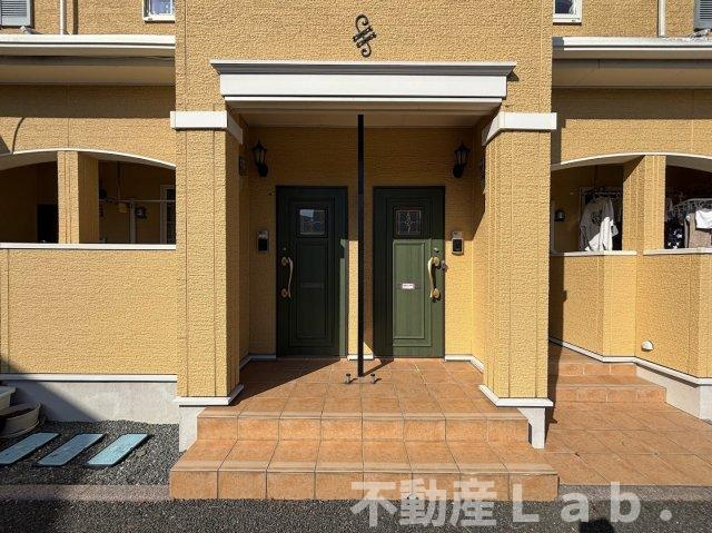 エルミタージュのエントランス