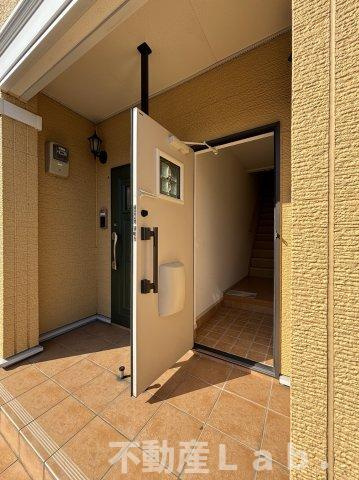 エルミタージュのエントランス