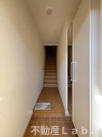 エルミタージュの玄関