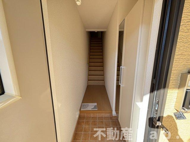 エルミタージュの玄関