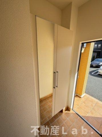 エルミタージュの玄関