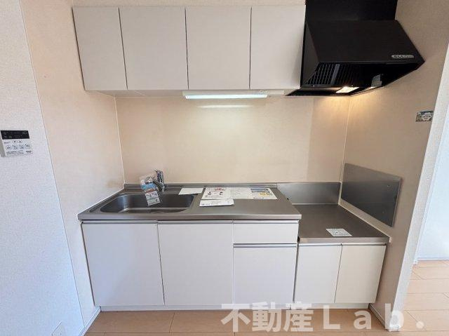 エルミタージュのキッチン