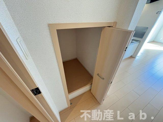 エルミタージュの収納