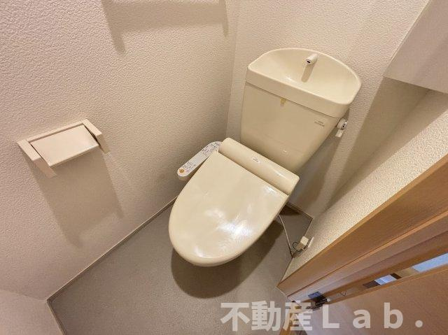 エルミタージュのトイレ