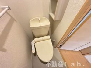 エルミタージュのトイレ