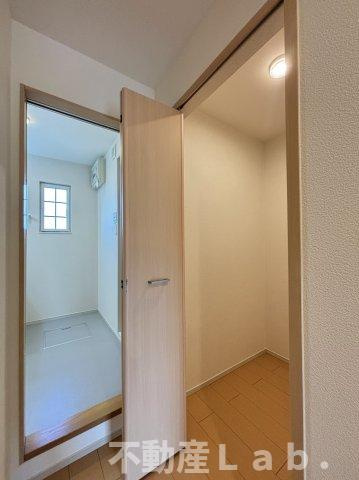 エルミタージュの収納