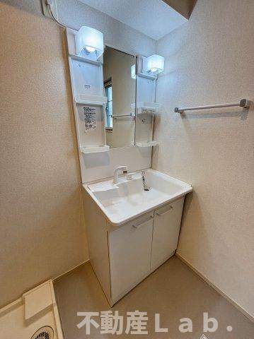 エルミタージュの洗面所