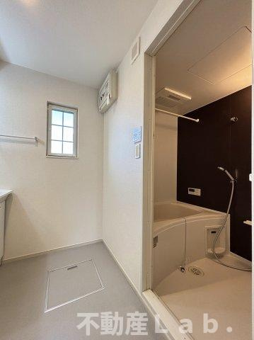 エルミタージュの洗面所