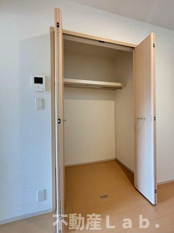 エルミタージュの収納