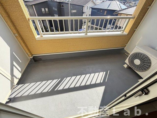 エルミタージュのバルコニー