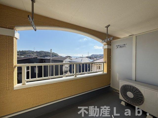 エルミタージュのバルコニー