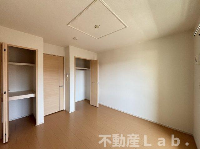 エルミタージュの収納