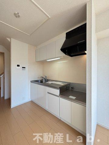 エルミタージュのキッチン