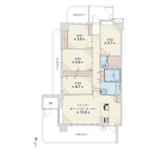 エンゼルハイム鳥飼中央☆仲介手数料無料☆の画像