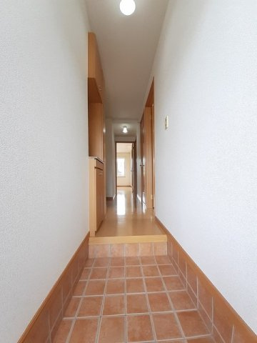 ボヌール　Ｂの玄関