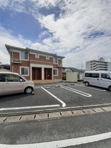 ボヌール　Ｂの駐車場