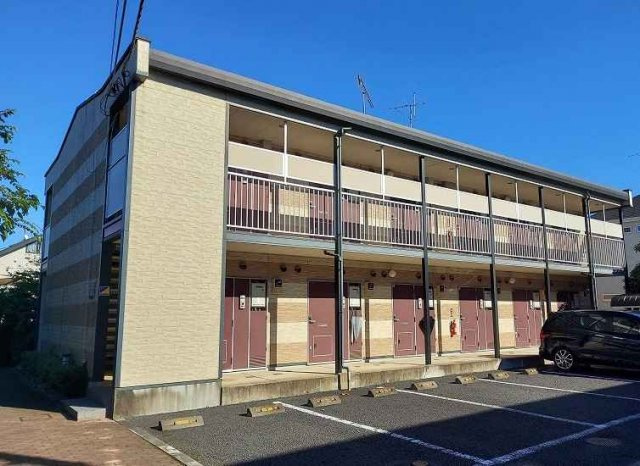 レオパレスＦＬＥＵＲＩＲの外観