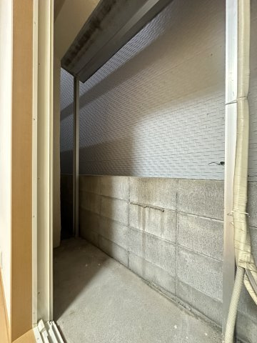 セントピア我孫子のバルコニー