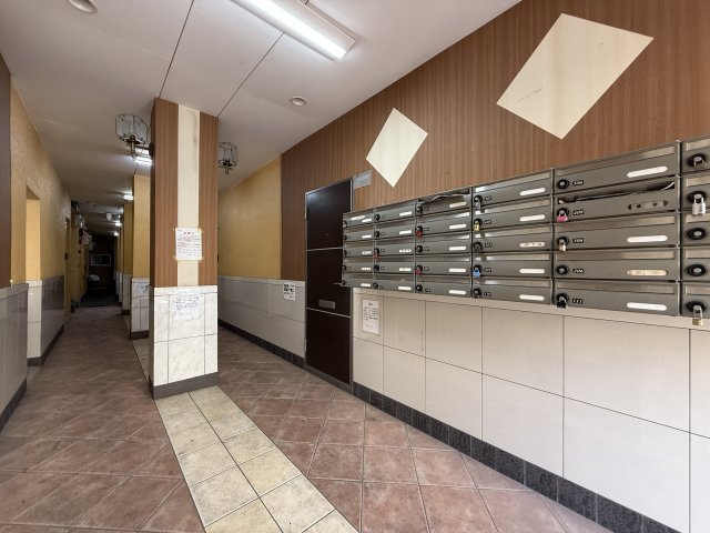 セントピア我孫子のエントランス