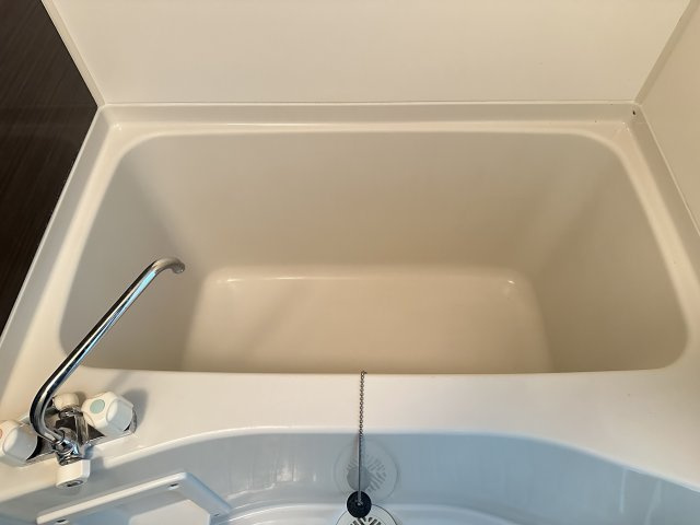 セントピア我孫子の浴室