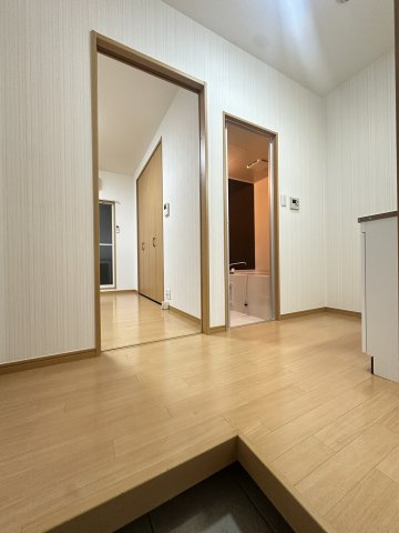 セントピア我孫子の玄関