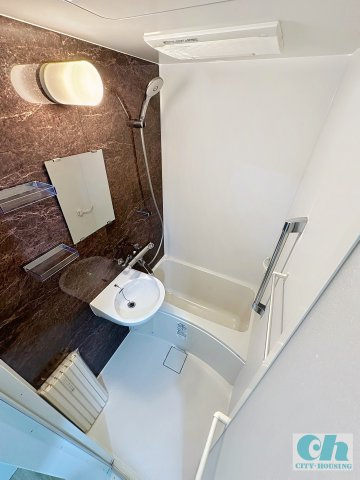 育進ビル 302号室のキッチン