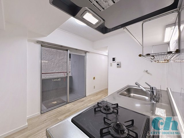 育進ビル 302号室のキッチン