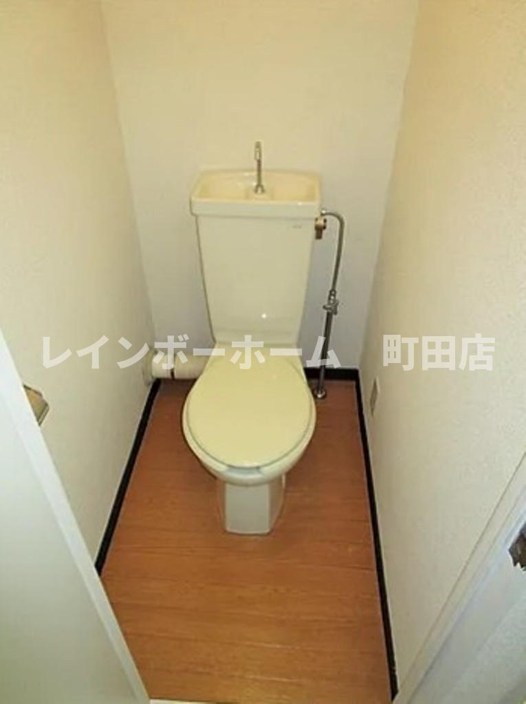 グレイス柿生※初期費用分割あと払いサービス利用可能物件のトイレ