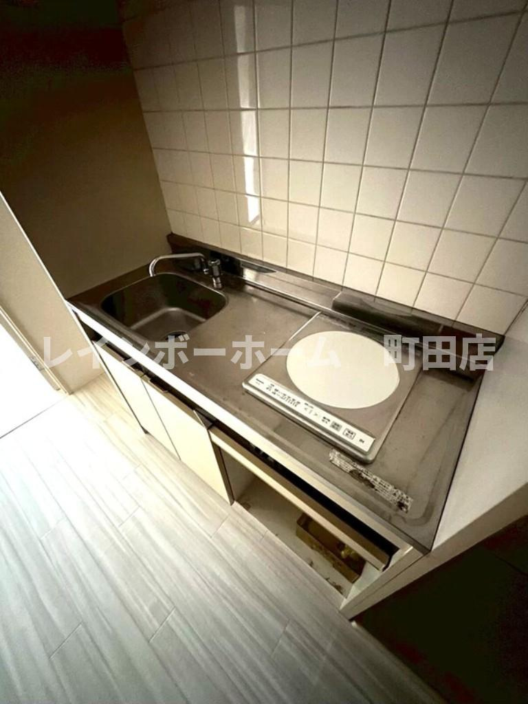 グレイス柿生※初期費用分割あと払いサービス利用可能物件のキッチン