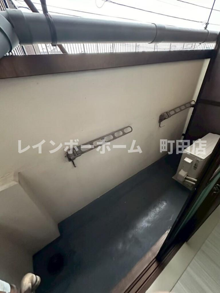 グレイス柿生※初期費用分割あと払いサービス利用可能物件のバルコニー