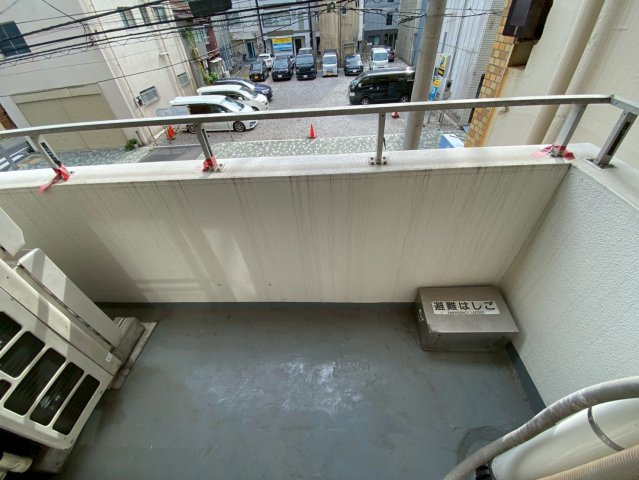 シティコープ浅草橋Ⅲのバルコニー