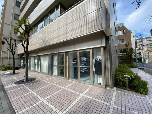 シティコープ浅草橋Ⅲのエントランス