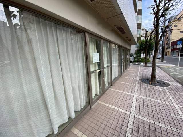 シティコープ浅草橋Ⅲのエントランス