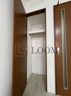 【収納】 | UresidenceUESHIO | UresidenceUESHIO　ウォークインクローゼット