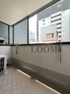 【バルコニー】 | UresidenceUESHIO | UresidenceUESHIO　バルコニー