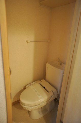 プラシードレジデンスのトイレ