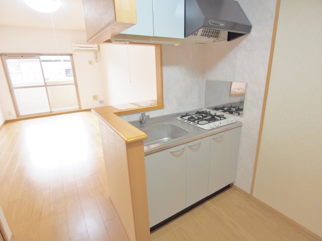 プラシードレジデンスのキッチン