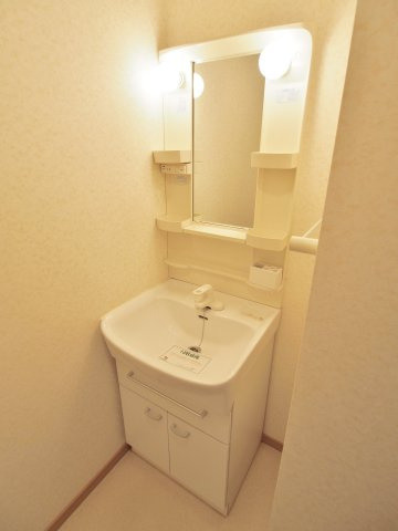 プラシードレジデンスの洗面所