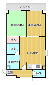 【間取り】 | キクタレジデンス